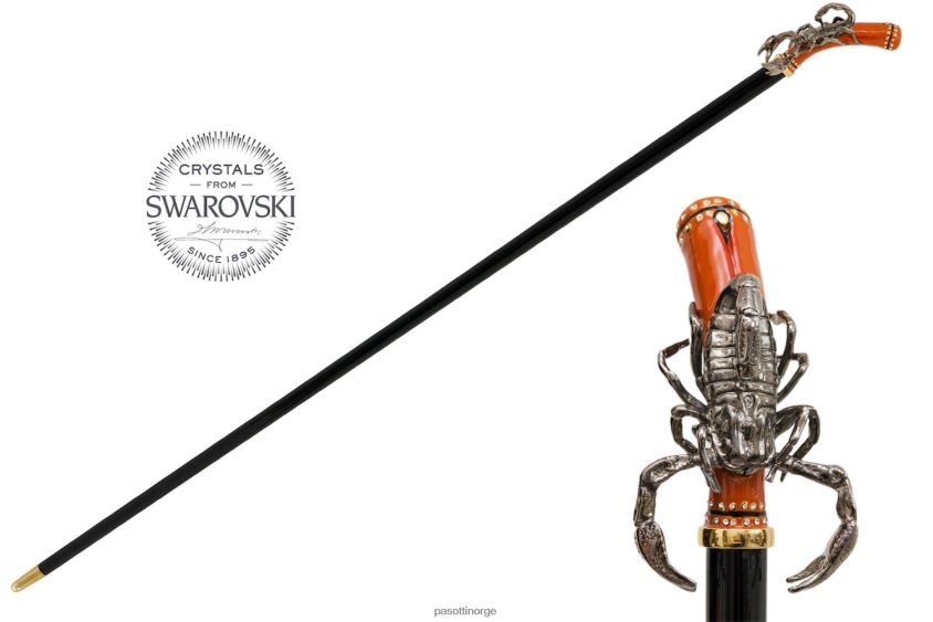 tilbehør PASOTTI ba k40 - skorpionstokk 8B6Z26247 unisex