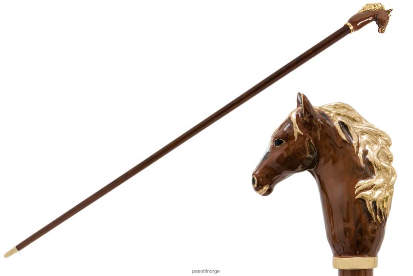 tilbehør PASOTTI ba k45mo - brunhestestokk 8B6Z26235 unisex