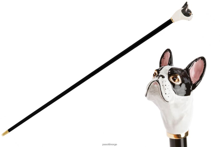 tilbehør PASOTTI ba k61bi - fransk bulldogcane 8B6Z26257 unisex