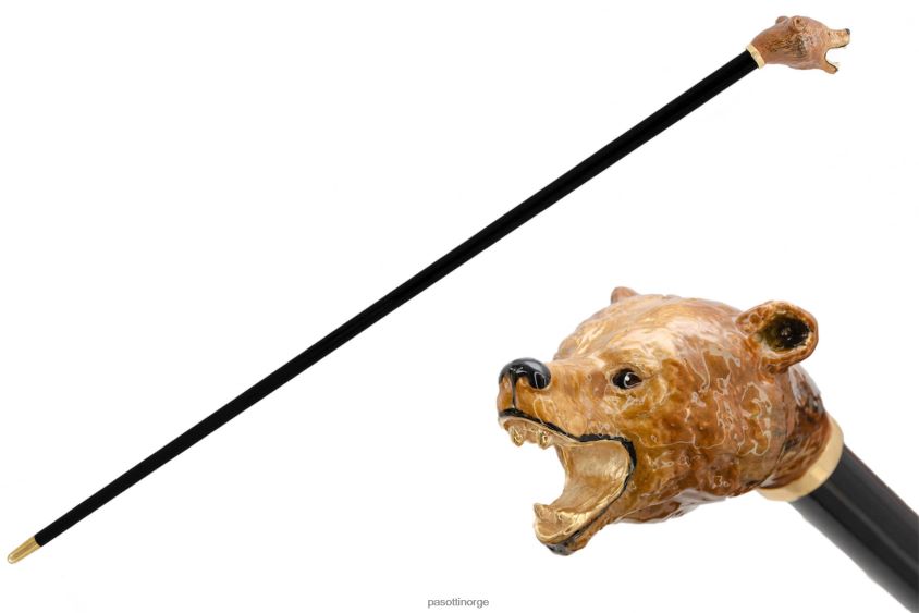 tilbehør PASOTTI ba k79 - brun bjørnestokk 8B6Z26202 unisex