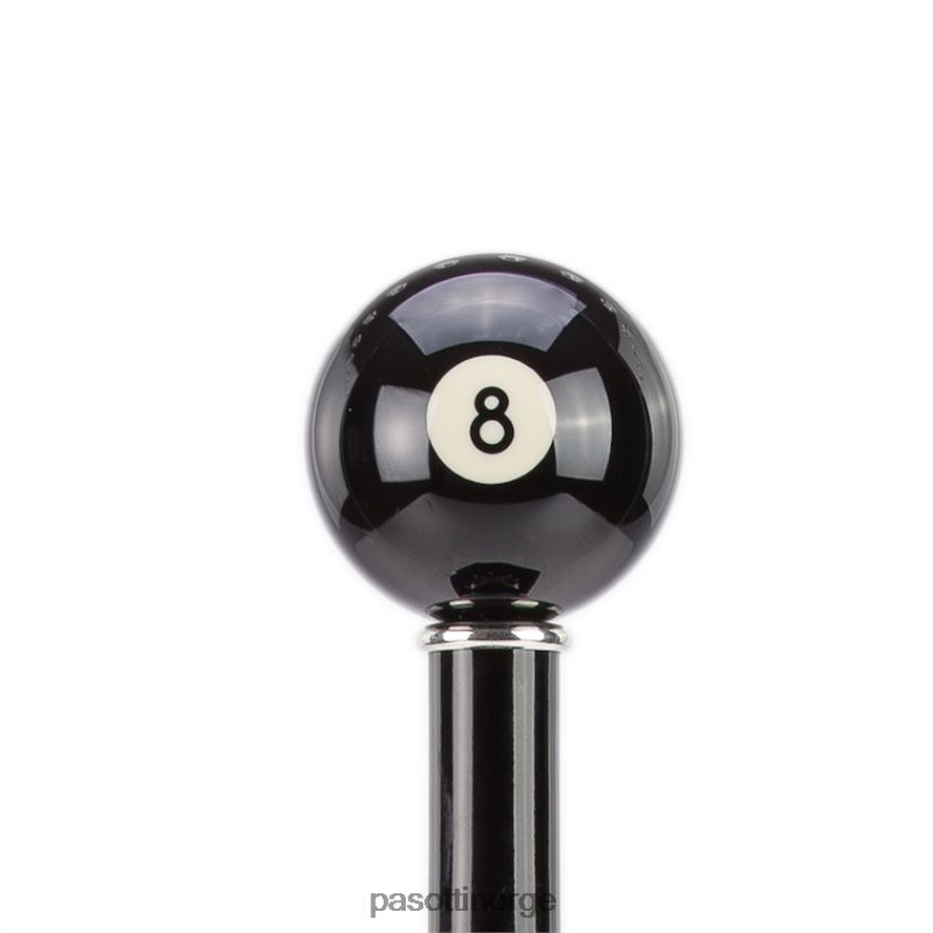 tilbehør PASOTTI ba n30 - biljardbasseng 8-ball stokk 8B6Z26213 unisex