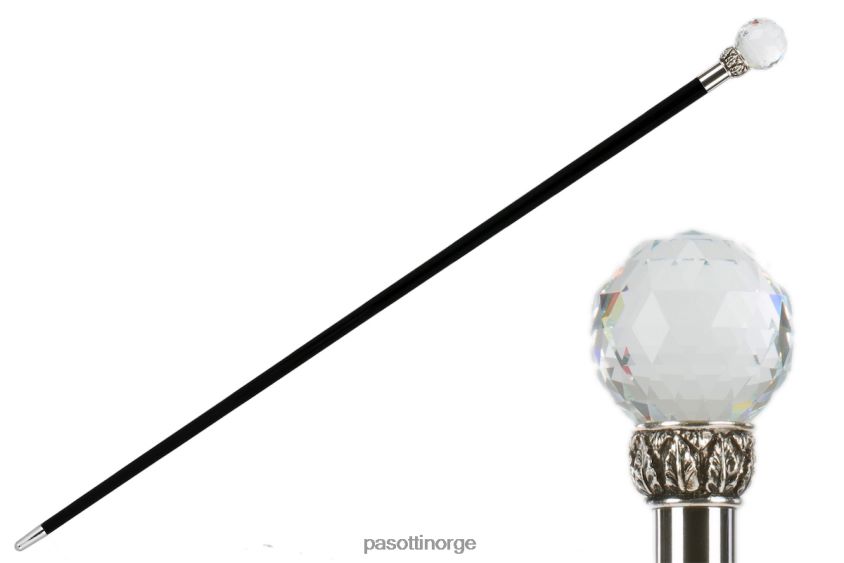 tilbehør PASOTTI ba w01ne - krystallkulestokk 8B6Z26246 unisex