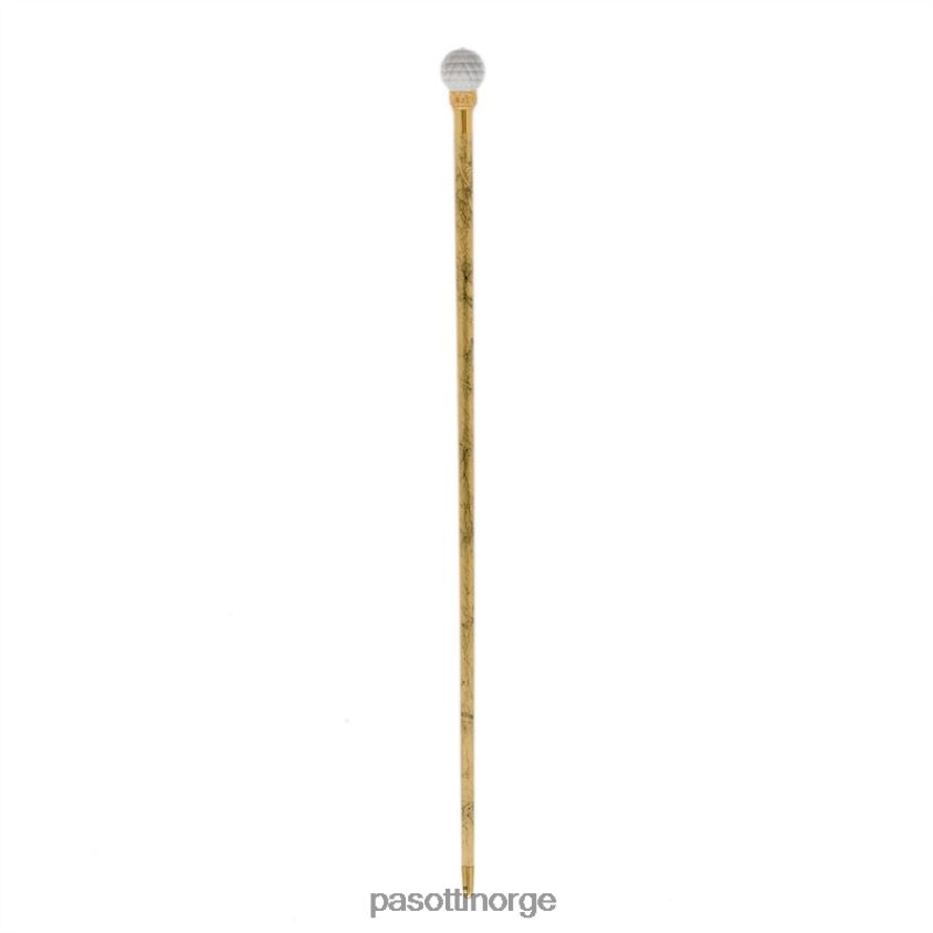 tilbehør PASOTTI ba w01or - krystallkulestokk, gullskaft 8B6Z26234 unisex