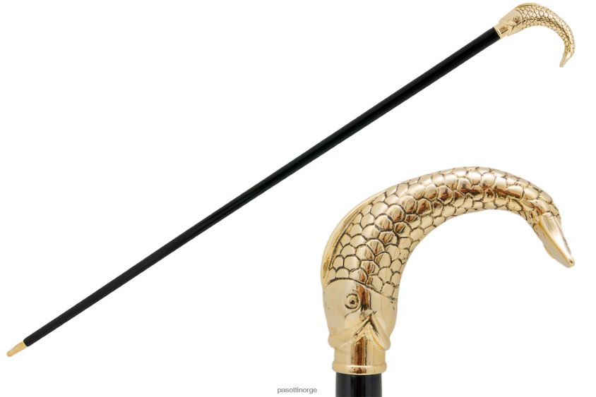 tilbehør PASOTTI ba w06or - gylden fiskestokk 8B6Z26253 unisex