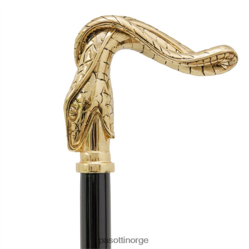 tilbehør PASOTTI ba w09or - gyllen slangestokk 8B6Z26203 unisex