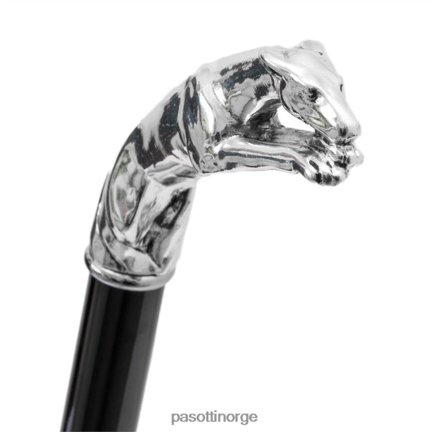 tilbehør PASOTTI ba w10 - sølv greyhound stokk 8B6Z26254 unisex