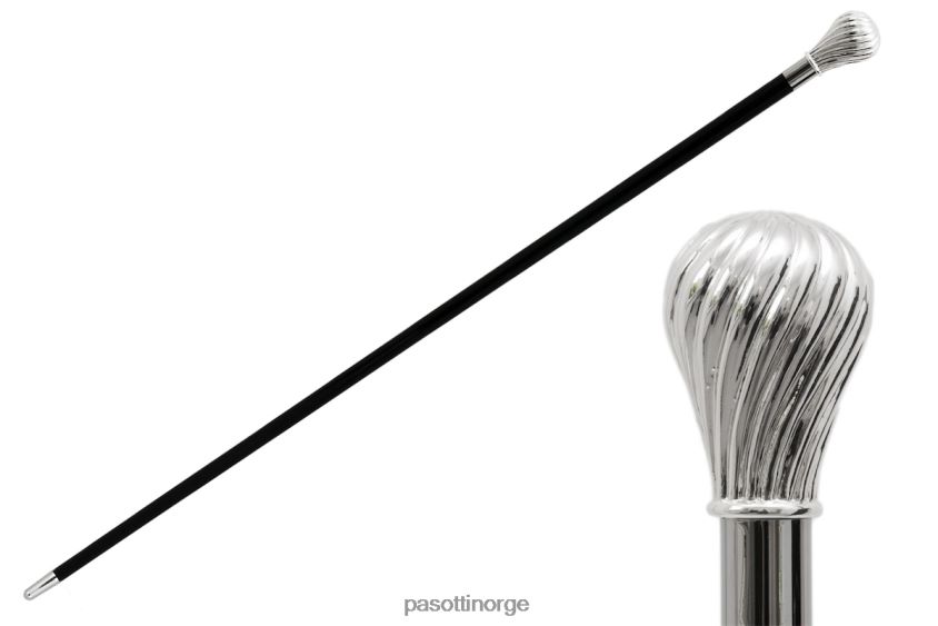 tilbehør PASOTTI ba w13 - klassisk knott sølvstokk 8B6Z26248 unisex
