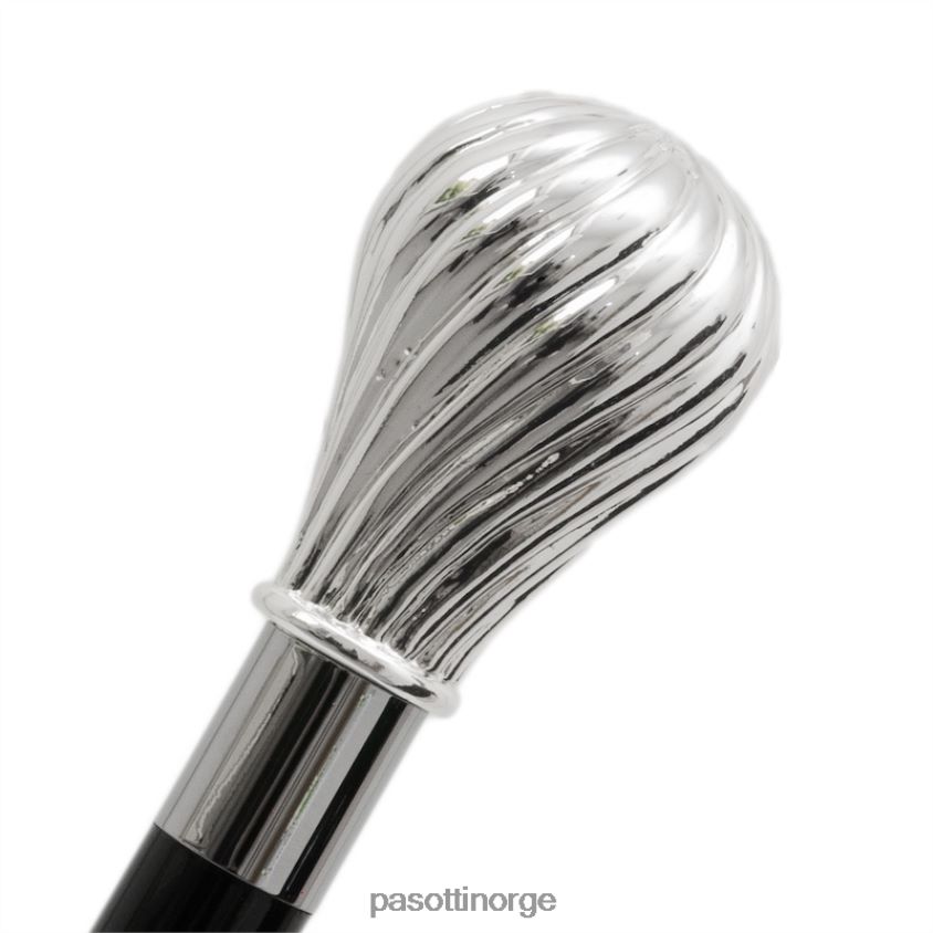 tilbehør PASOTTI ba w13 - klassisk knott sølvstokk 8B6Z26248 unisex