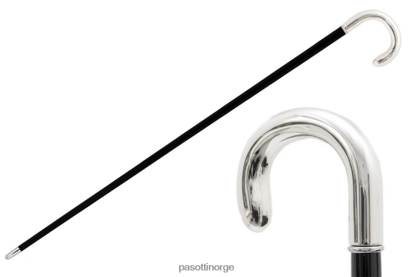 tilbehør PASOTTI ba w16 - sølv dandy stokk 8B6Z26232 unisex