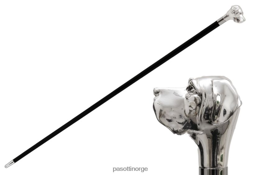 tilbehør PASOTTI ba w27 - sølv labrador stokk 8B6Z26233 unisex