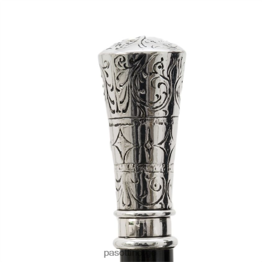 tilbehør PASOTTI ba w34 - klassisk rett sølvstokk 8B6Z26244 unisex