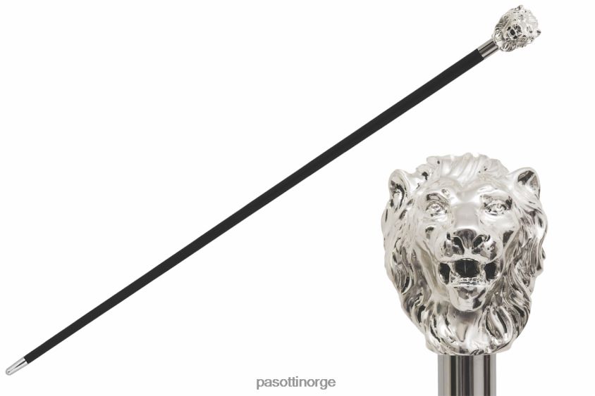 tilbehør PASOTTI ba w37 - sølv løvestokk 8B6Z26199 unisex