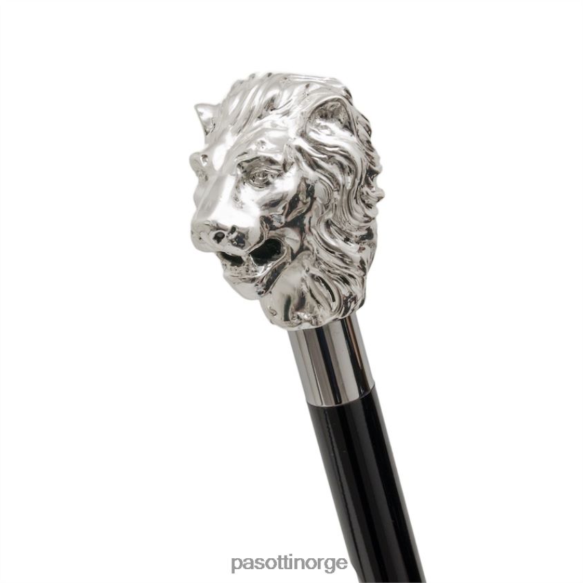 tilbehør PASOTTI ba w37 - sølv løvestokk 8B6Z26199 unisex