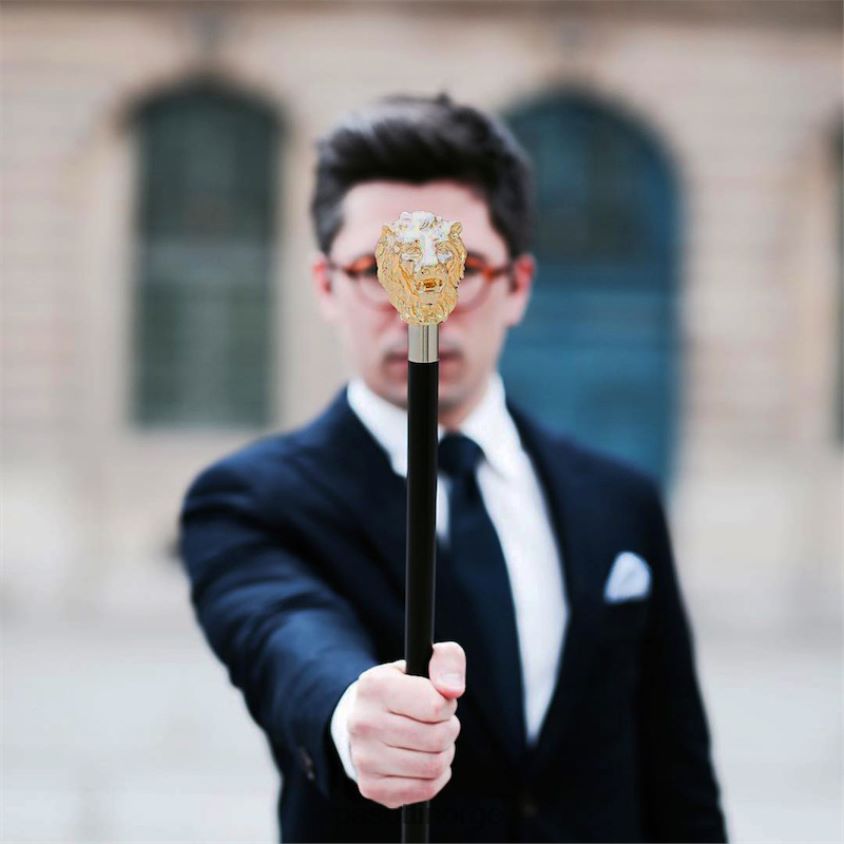 tilbehør PASOTTI ba w37or - gylden løvestokk 8B6Z26221 unisex