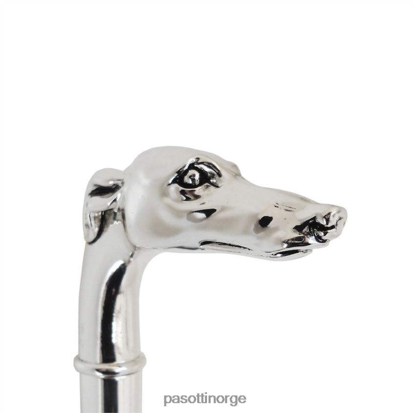 tilbehør PASOTTI ba w39 - sølv greyhound hodestokk 8B6Z26250 unisex