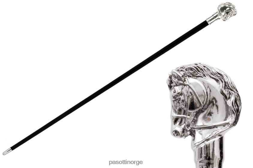 tilbehør PASOTTI ba w41 - sølv hestestokk 8B6Z26238 unisex
