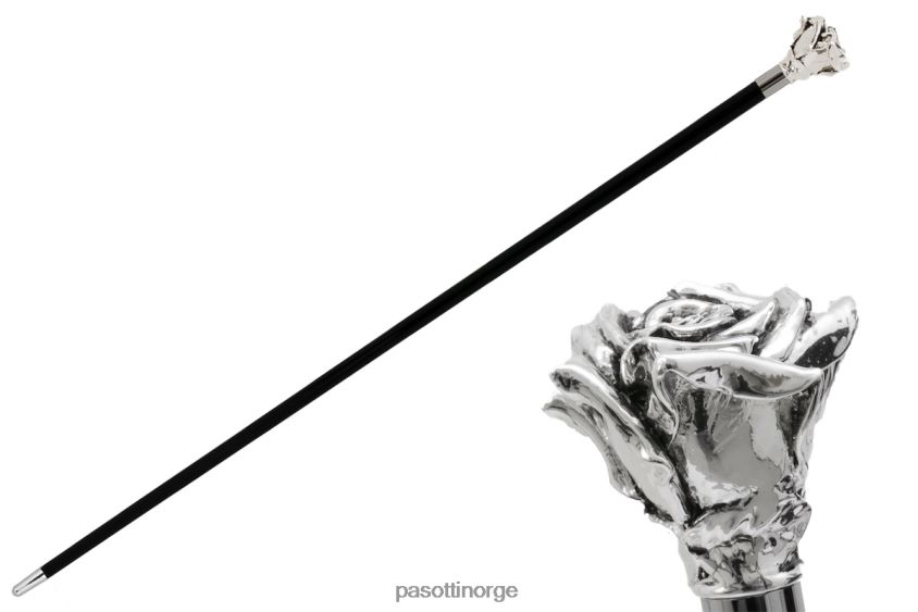 tilbehør PASOTTI ba w43 - sølv rose stokk 8B6Z26204 unisex