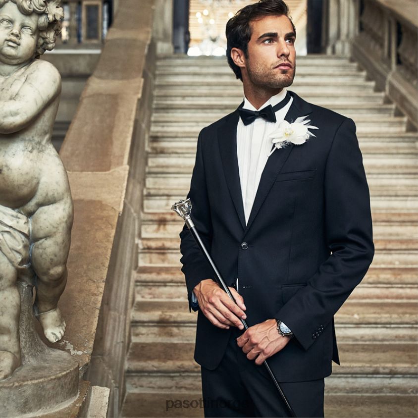 tilbehør PASOTTI ba w43 - sølv rose stokk 8B6Z26204 unisex