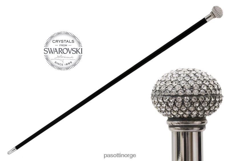 tilbehør PASOTTI ba w52 - spaserstokk i swarovski krystaller 8B6Z26197 unisex