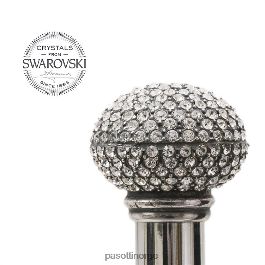 tilbehør PASOTTI ba w52 - spaserstokk i swarovski krystaller 8B6Z26197 unisex