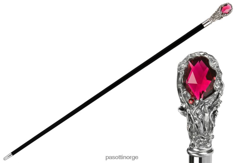 tilbehør PASOTTI ba w68 - luksuriøs rød perlestokk 8B6Z26239 unisex