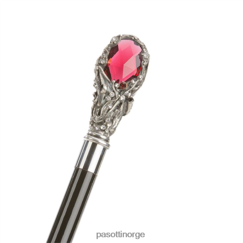 tilbehør PASOTTI ba w68 - luksuriøs rød perlestokk 8B6Z26239 unisex